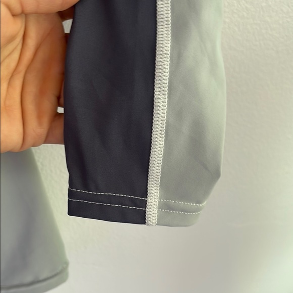 Gray Swim Rash Guard - Picture 10 of 11